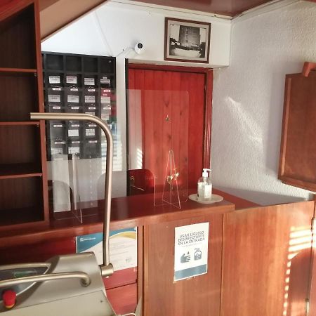 Hostal Jaime I Huesca Esterno foto